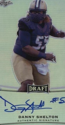 2015 Leaf Metal Draft Danny Shelton #BA-DS1