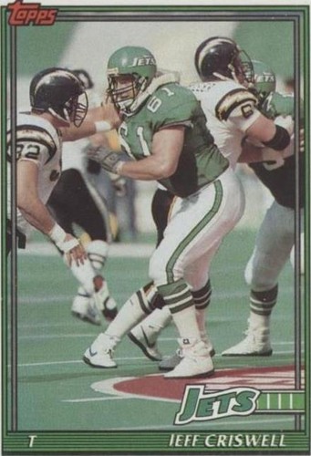1991 Topps Jeff Criswell #466