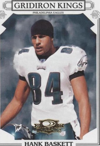 2007 Donruss Threads Hank Baskett #PGK-22