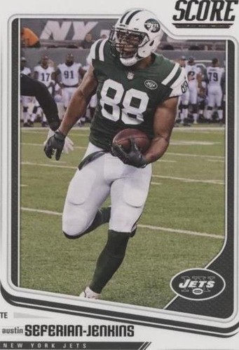 2018 Score Austin Seferian-Jenkins #247