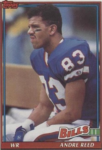 1991 Topps Andre Reed #54