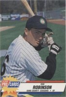 1993 Fleer ProCards Minor League - Dan Robinson #928