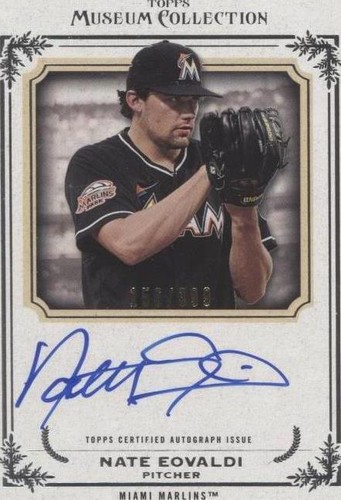 2013 Topps Museum Collection - Nathan Eovaldi #AA-NE