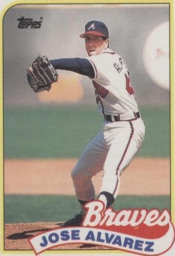 1989 Topps - Jose Alvarez #253