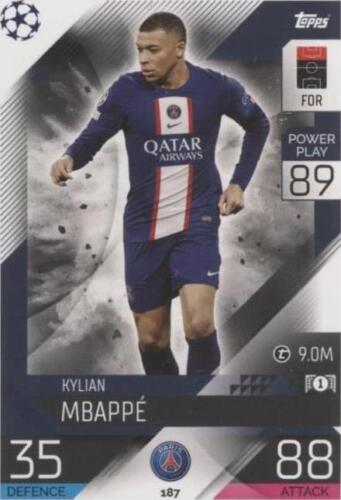 Kylian Mbappe 2022-23 Topps Match Attax Finisher Limited Kylian Mbappe 2022-23 Topps Match Attax Finisher Limited