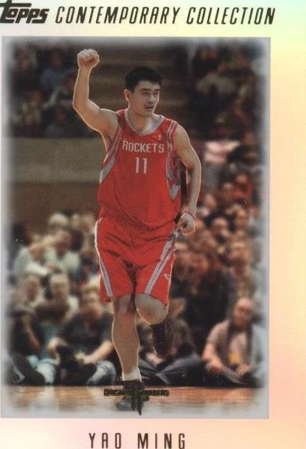 2003-04 Topps Contemporary Collection - Yao Ming #49