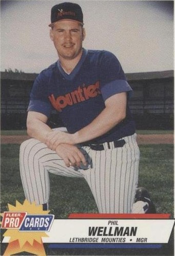 1993 Fleer ProCards Minor League - Phil Wellman #4164