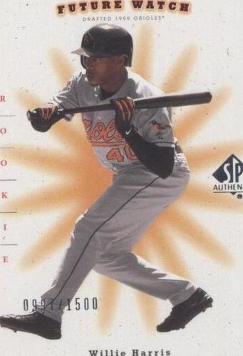 2001 SP Authentic - Willie Harris #235