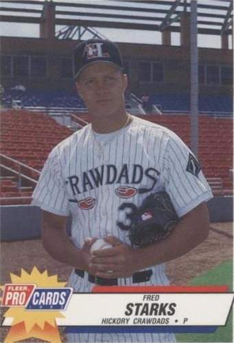 1993 Fleer ProCards Minor League - Fred Starks #1279