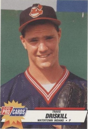 1993 Fleer ProCards Minor League - Travis Driskill #3555