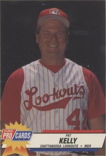 1993 Fleer ProCards Minor League - Pat Kelly #2375