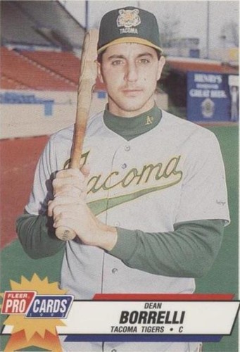 1993 Fleer ProCards Minor League - Dean Borrelli #3034
