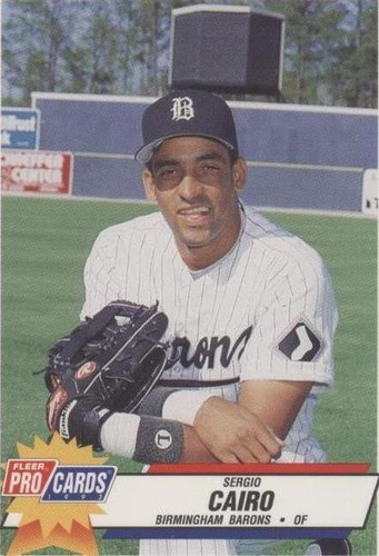 1993 Fleer ProCards Minor League - Sergio Cairo #1204