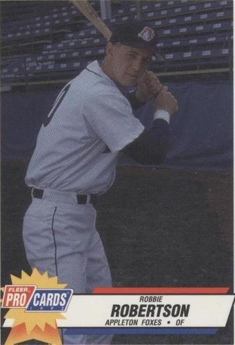 1993 Fleer ProCards Minor League - Robby Robertson #2475