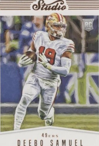 2019 Panini Chronicles Deebo Samuel #S13