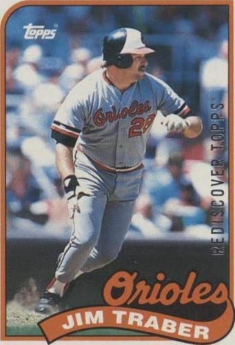 2017 Topps - Jim Traber #1989-124