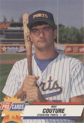 1993 Fleer ProCards Minor League - Michael Couture #756