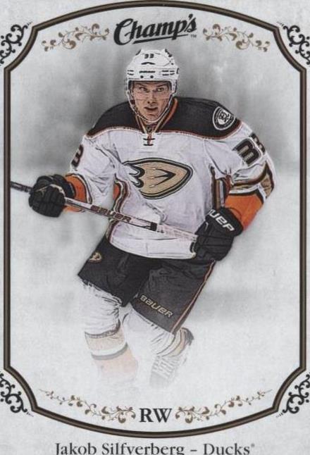 2015-16 Upper Deck Champs - Jakob Silfverberg #149