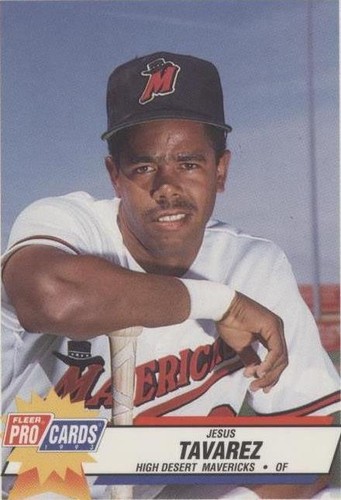 1993 Fleer ProCards Minor League - Jesus Tavarez #56