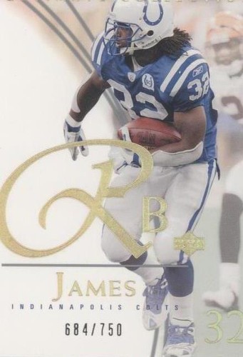 2003 Upper Deck Ultimate Collection Edgerrin James #32