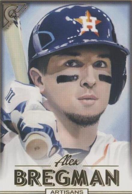 2018 Topps Gallery - Alex Bregman #179