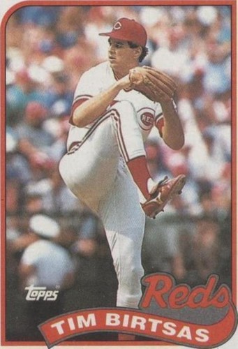 1989 Topps - Tim Birtsas #103
