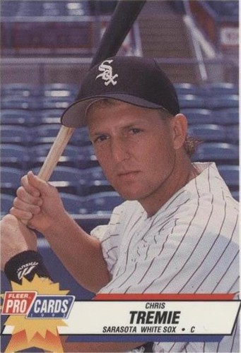 1993 Fleer ProCards Minor League - Chris Tremie #1372