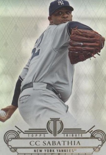 2014 Topps Tribute - C.C. Sabathia #32