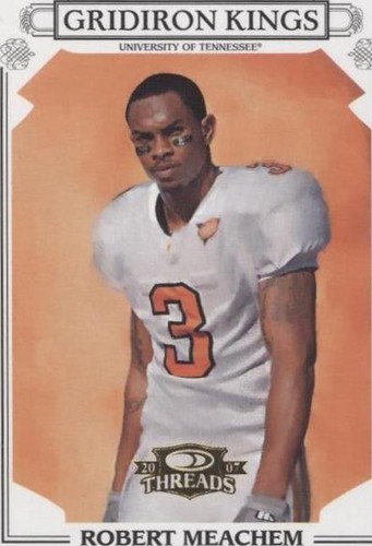 2007 Donruss Threads Robert Meachem #CGK-6