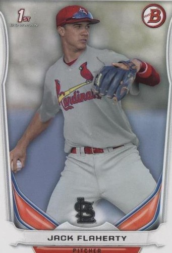 2014 Bowman Draft - Jack Flaherty #DP30
