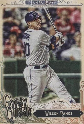 2017 Topps Gypsy Queen - Wilson Ramos #152