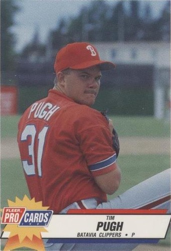 1993 Fleer ProCards Minor League - Tim Pugh #3144