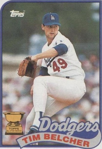 1989 Topps - Tim Belcher #456