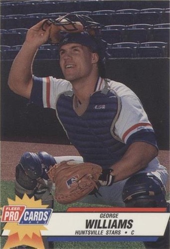 1993 Fleer ProCards Minor League - George Williams #2086