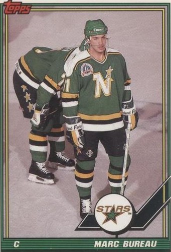 1991-92 Topps - Marc Bureau #93