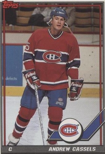 1991-92 Topps - Andrew Cassels #176