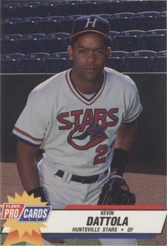 1993 Fleer ProCards Minor League - Kevin Dattola #2093