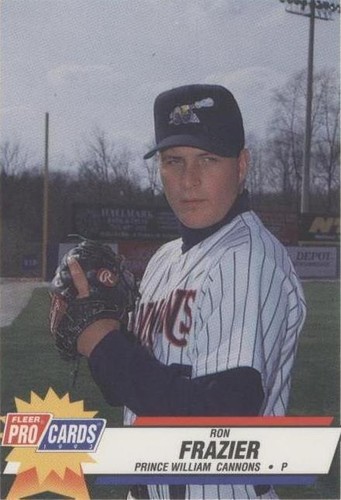 1993 Fleer ProCards Minor League - Ron Frazier #650
