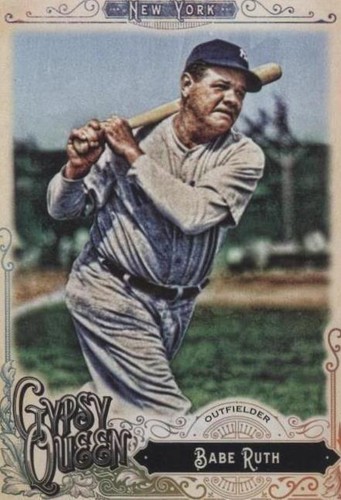 2017 Topps Gypsy Queen - Babe Ruth #301