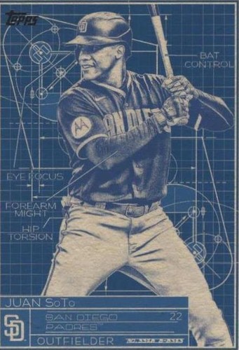 2024 Topps Chrome Expose Juan Soto 1/1 Superfractor TCE-12