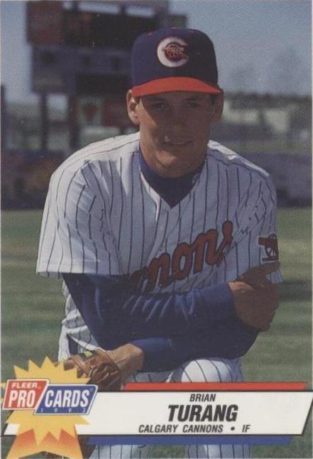 1993 Fleer ProCards Minor League - Brian Turang #1175