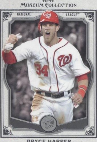 BRYCE HARPER ⚾️ 2013 Topps Museum Collection #12 | Washington 