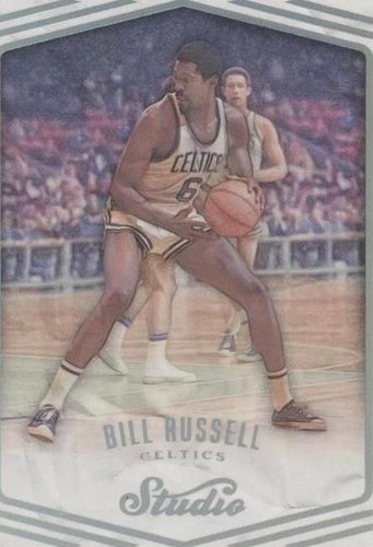 2016-17 Panini Studio - Bill Russell #267
