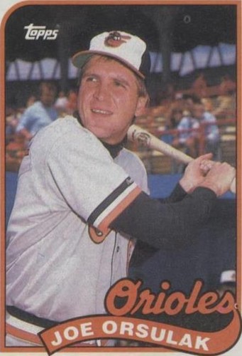 1989 Topps - Joe Orsulak #727