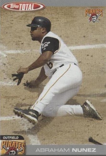 2004 Topps Total - Abraham Nunez #422
