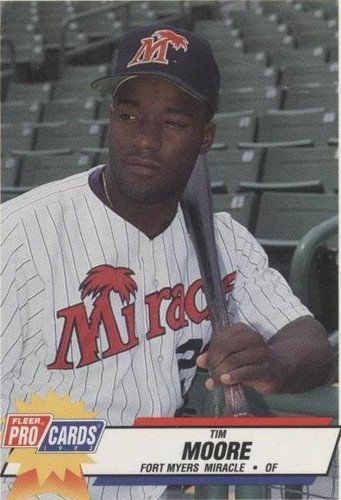 1993 Fleer ProCards Minor League - Tim Moore #2669