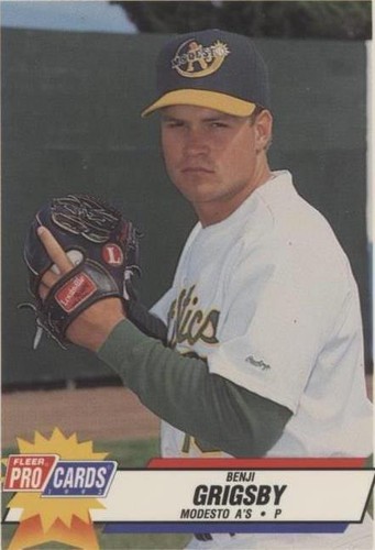 1993 Fleer ProCards Minor League - Benji Grigsby #794