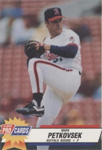 1993 Fleer ProCards Minor League - Mark Petkovsek #514