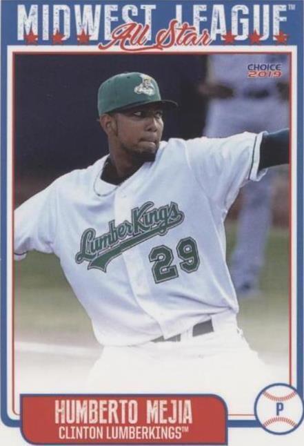 2019 Choice Midwest League All-Stars - Humberto Mejia #49