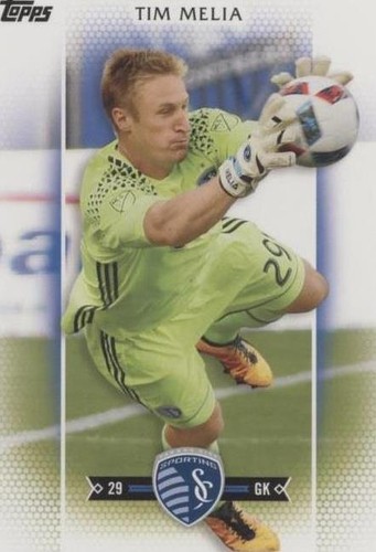 2017 Topps MLS Tim Melia #93